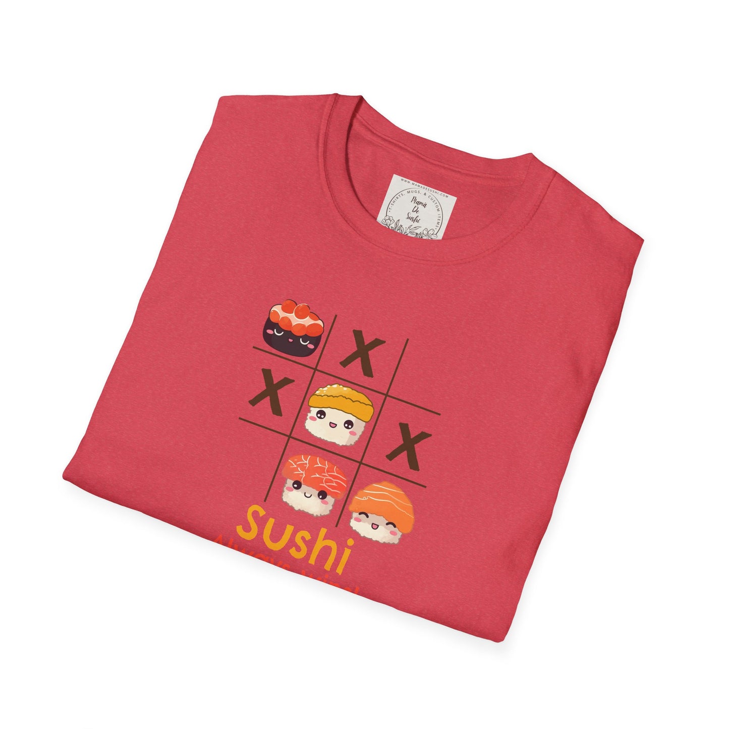 Sushi always wins - Sushi - MamaDeSushi - Unisex Softstyle T-Shirt