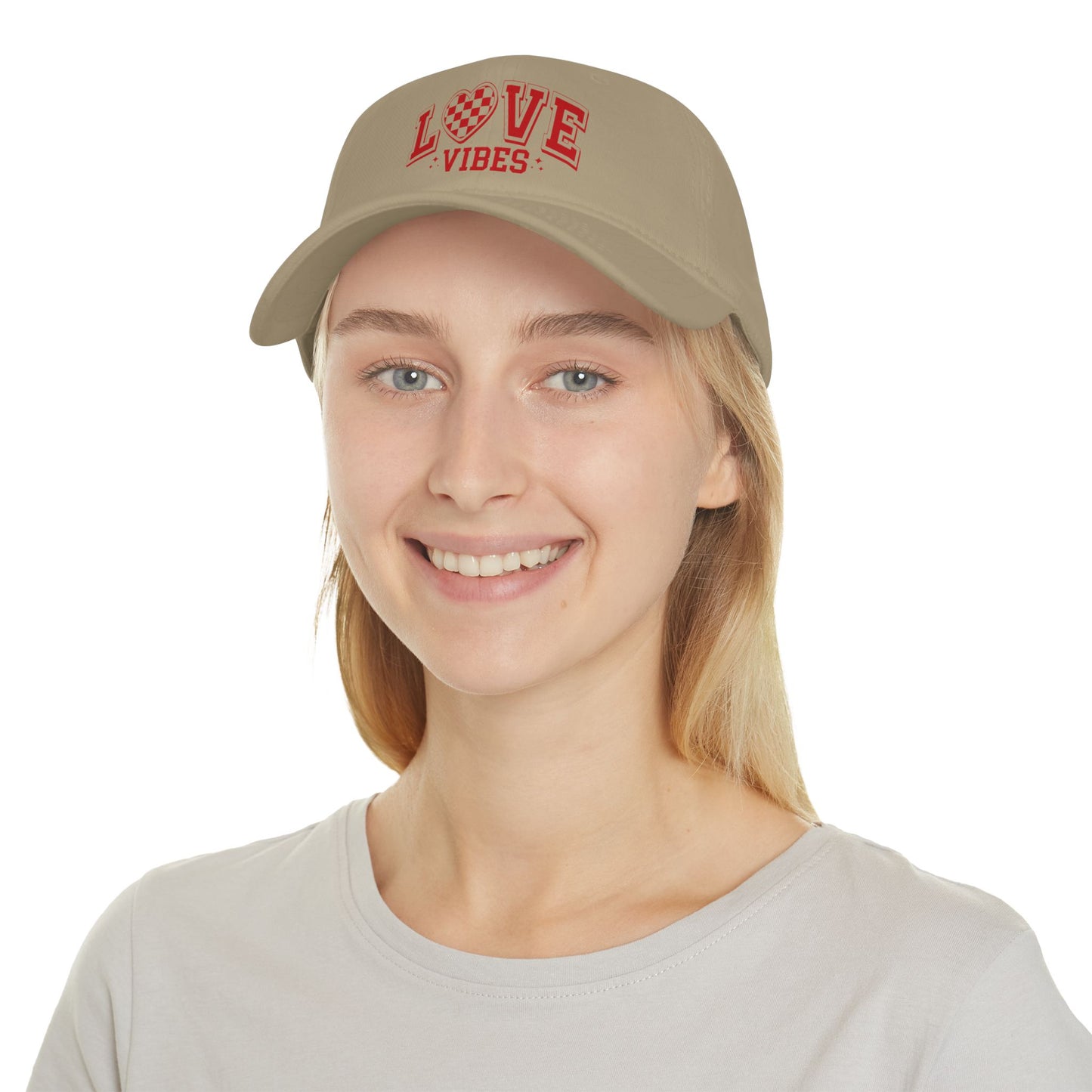 Love Vibes - Low Profile Baseball Cap