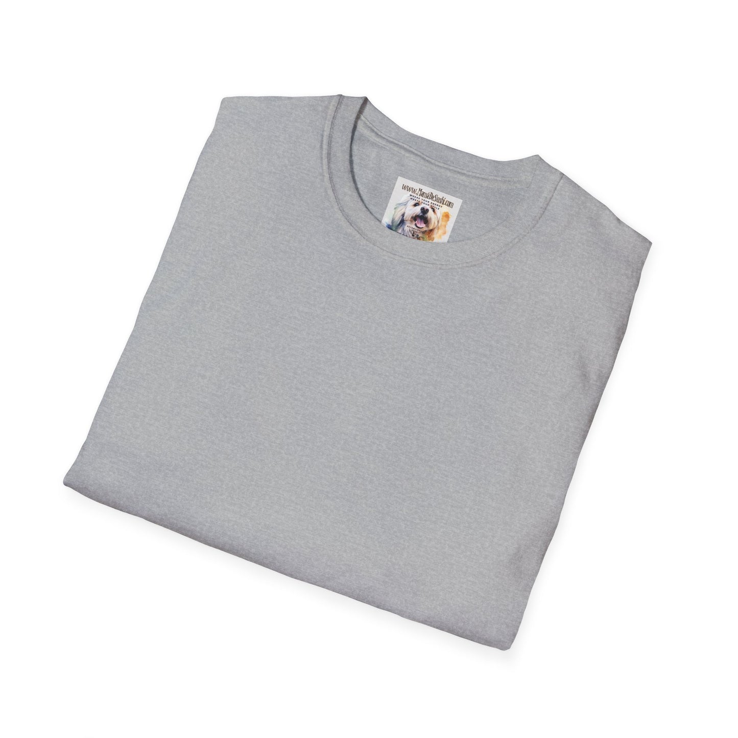 Unisex Softstyle T-Shirt - Angel de Mi Guarda