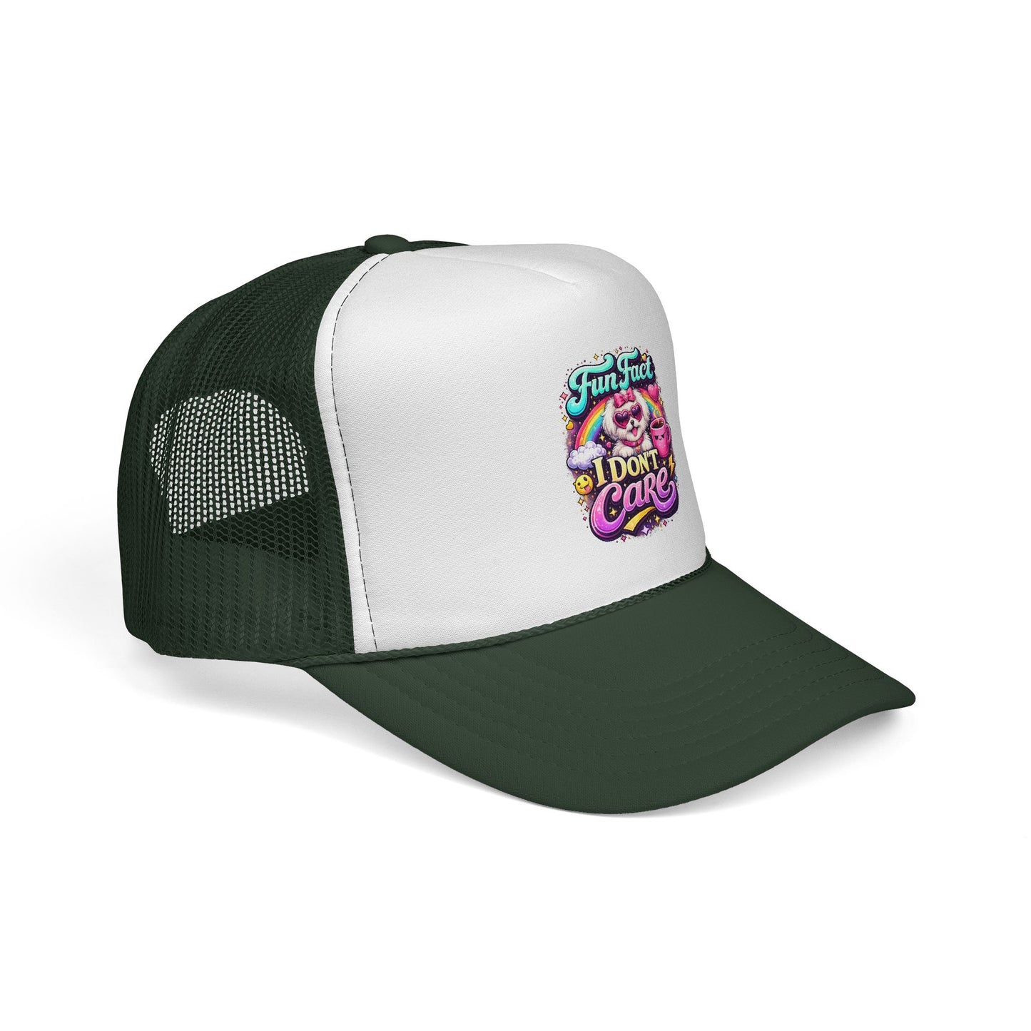 Trucker Caps - Fun Fact, I don't care - Maltese