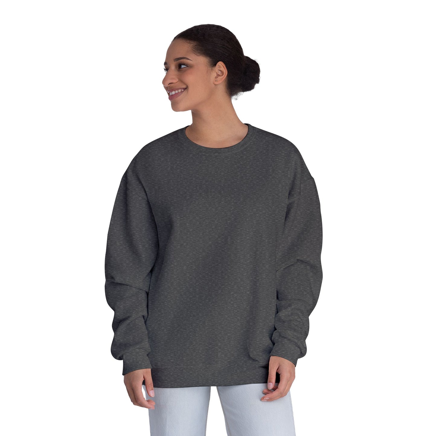 Unisex NuBlend® Crewneck Sweatshirt - Angel de Mi Guarda