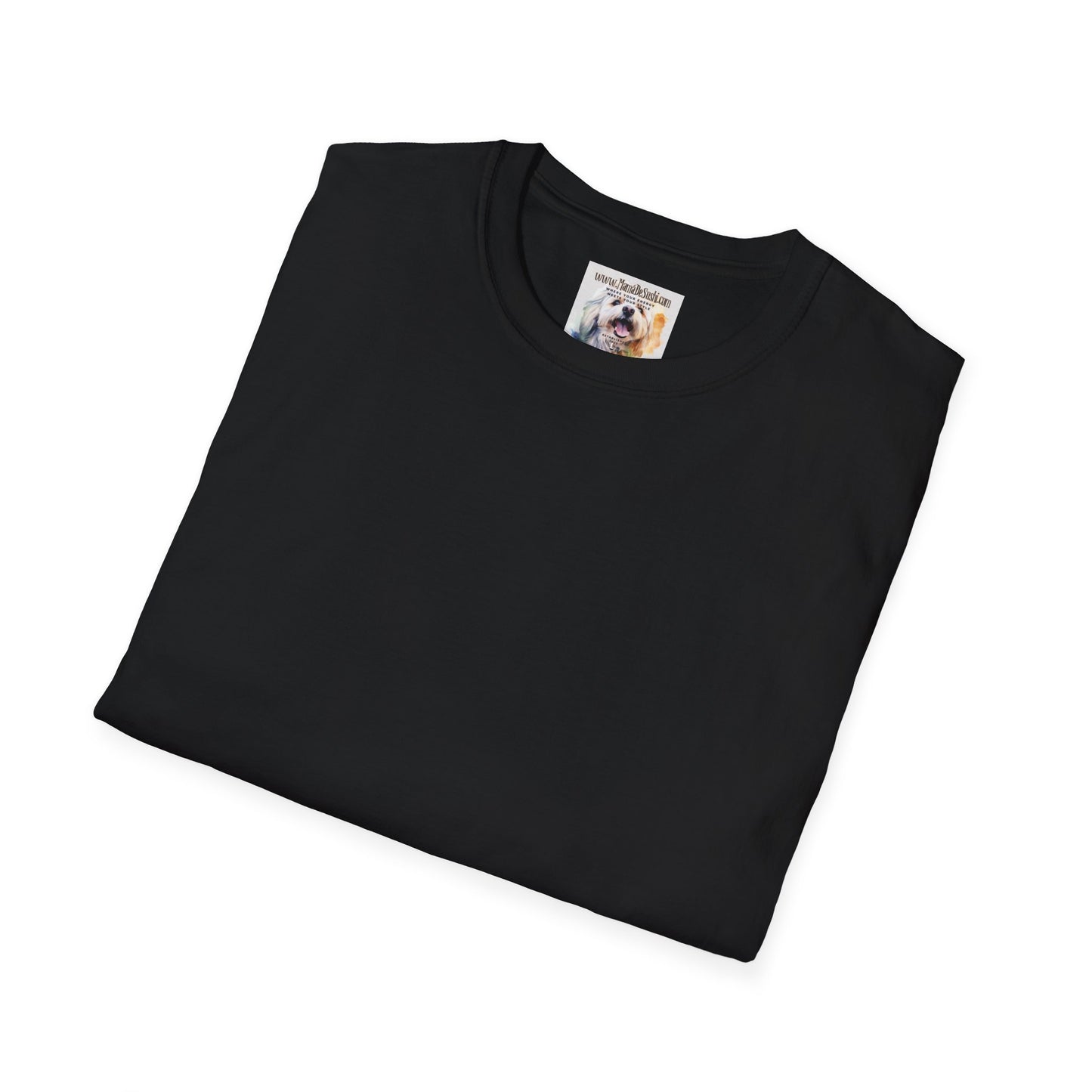 Unisex Softstyle T-Shirt - Angel de Mi Guarda