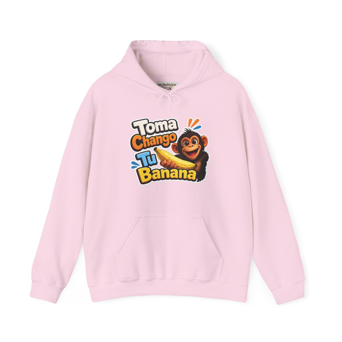 Unisex Heavy Blend™ Hooded Sweatshirt - Toma Chango Tu Banana