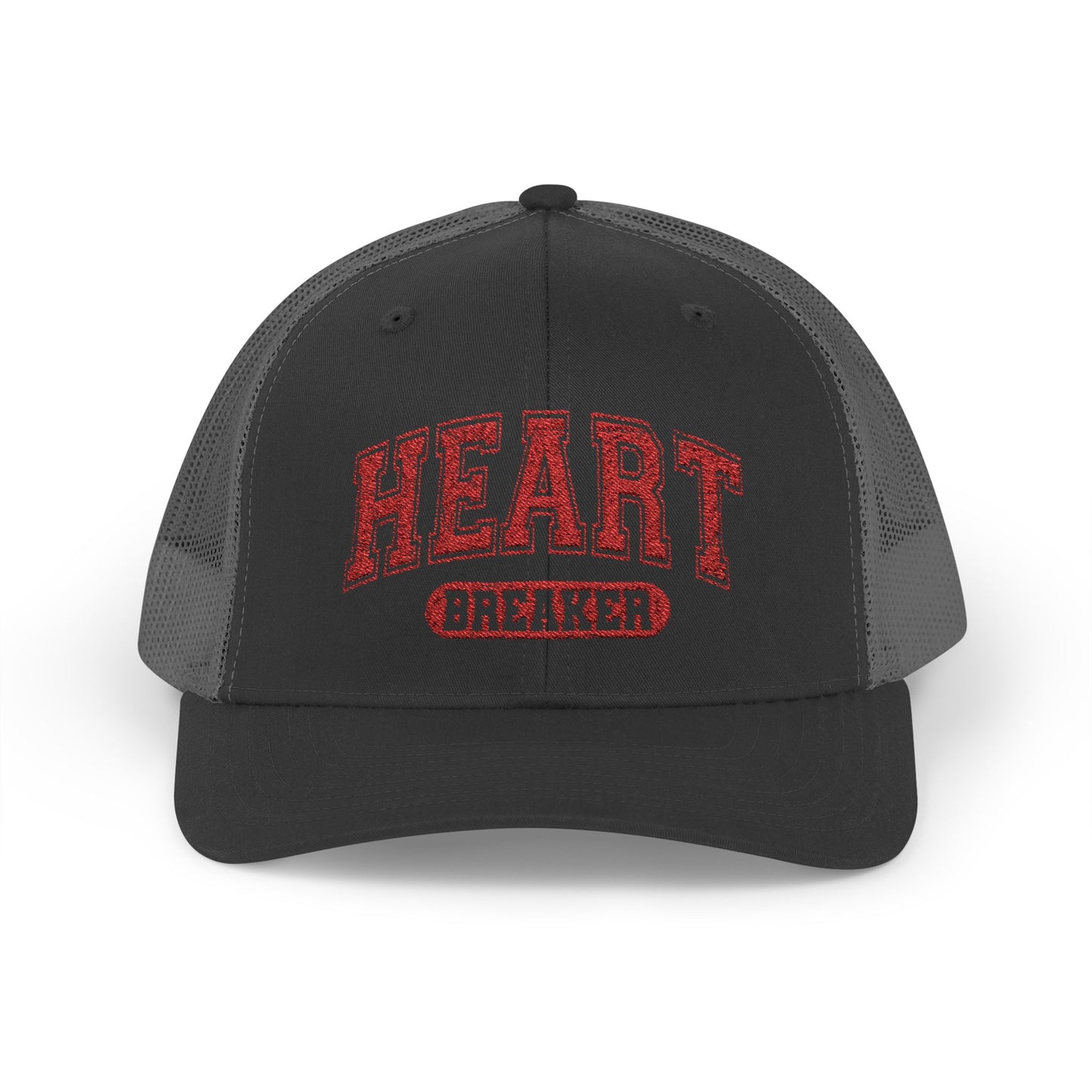 Heart Breaker Snapback Cap - Red Design, Gift for Him or Her, Hipster Hat, Cool Baseball Cap, Statement Headwear