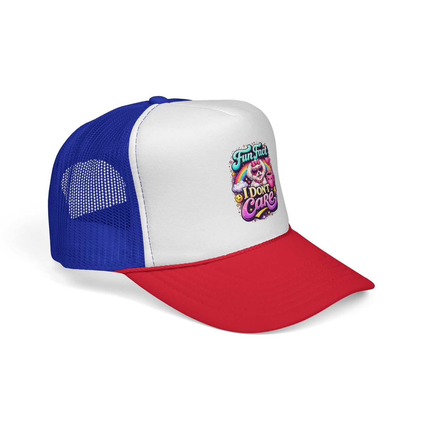 Trucker Caps - Fun Fact, I don't care - Maltese