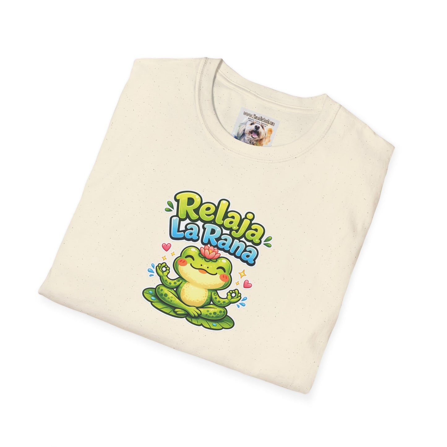 Unisex Softstyle T-Shirt - Relaja La Rana