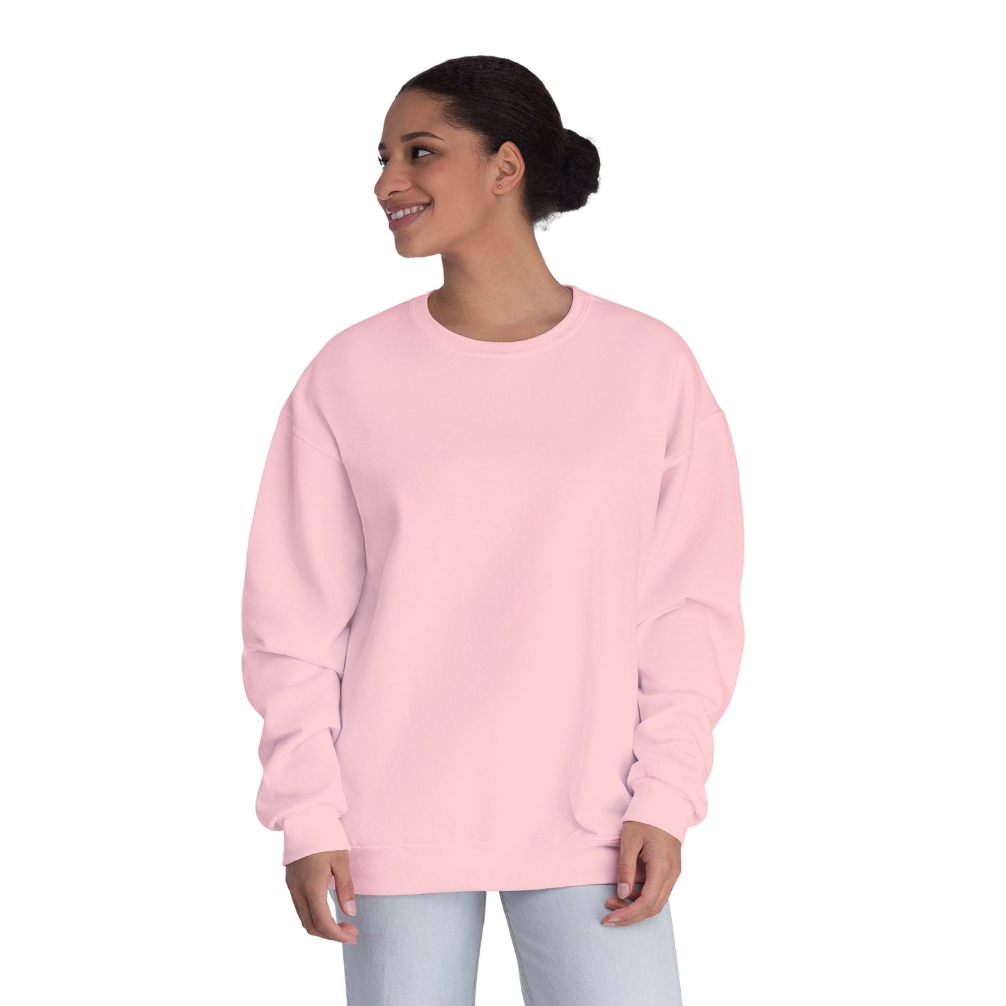 Unisex NuBlend® Crewneck Sweatshirt - Angel de Mi Guarda