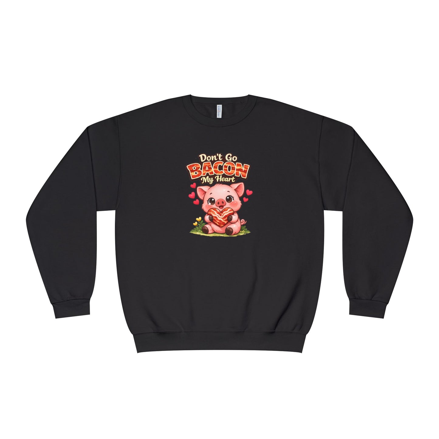 Unisex NuBlend® Crewneck Sweatshirt - Don't go Bacon My Heart