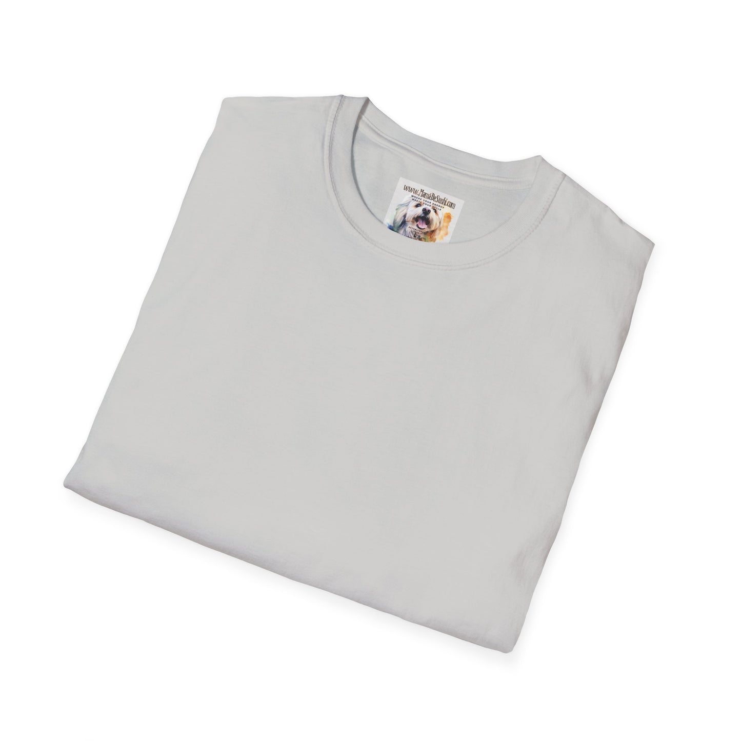 Unisex Softstyle T-Shirt - Angel de Mi Guarda