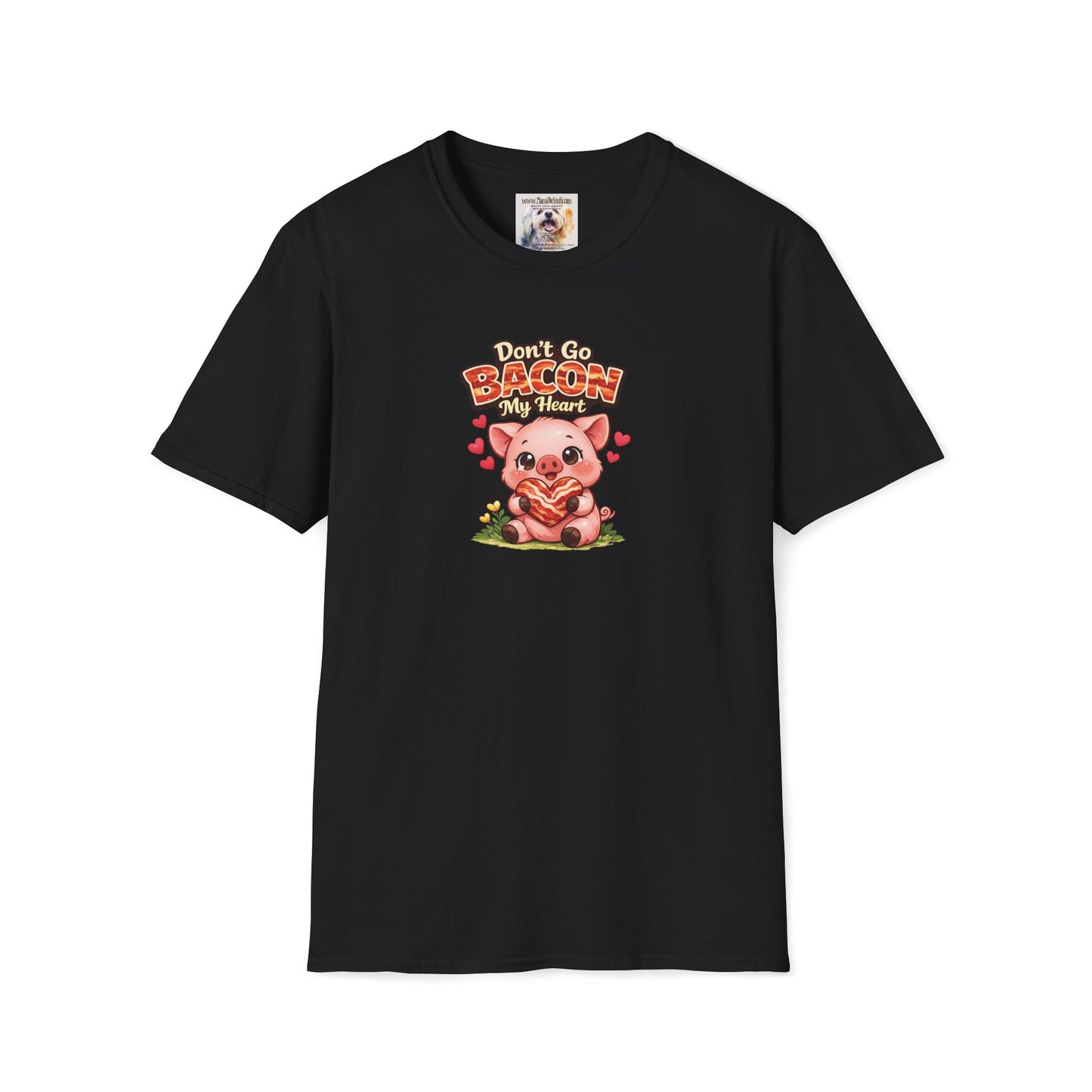Unisex Softstyle T-Shirt - Don't go Bacon My Heart