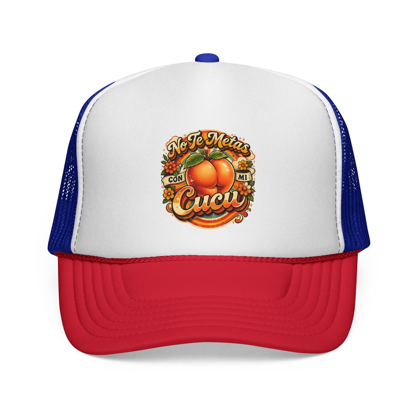 Trucker Caps - No Te Metas Con Mi Cucu