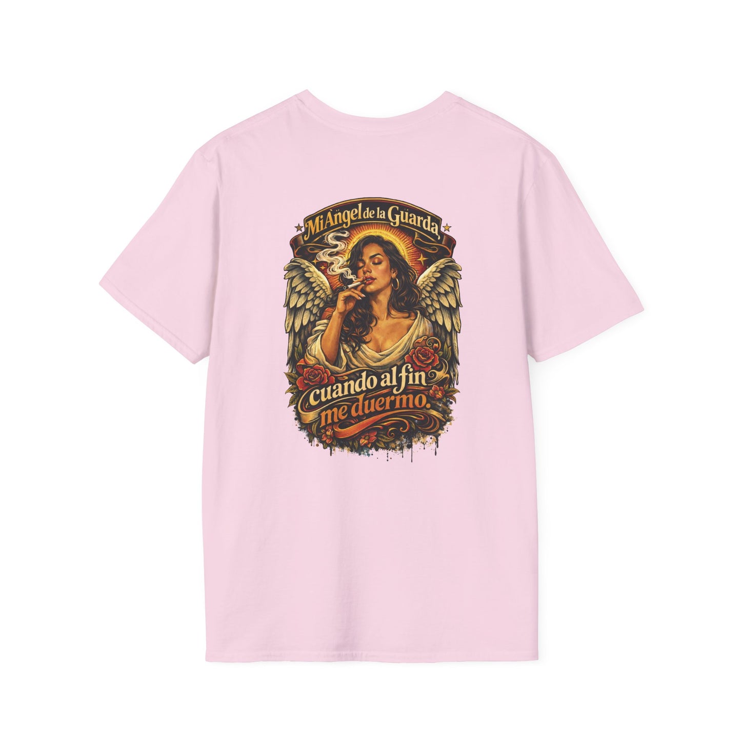 Unisex Softstyle T-Shirt - Angel de Mi Guarda