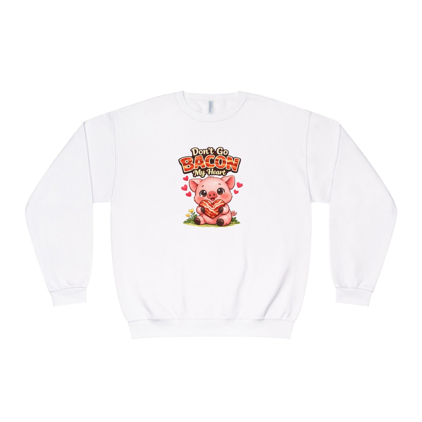 Unisex NuBlend® Crewneck Sweatshirt - Don't go Bacon My Heart