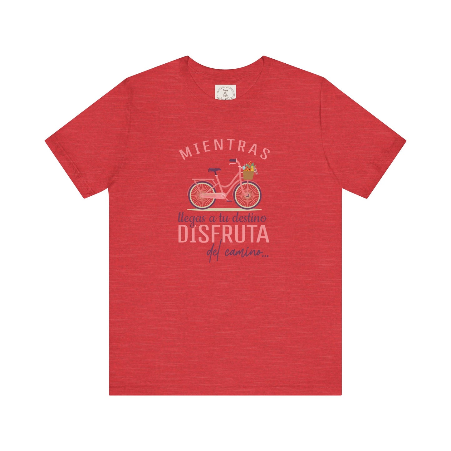 Mientras Llegas a tu Destino Disfruta del camino - MamaDeSushi - Unisex Jersey Short Sleeve Tee