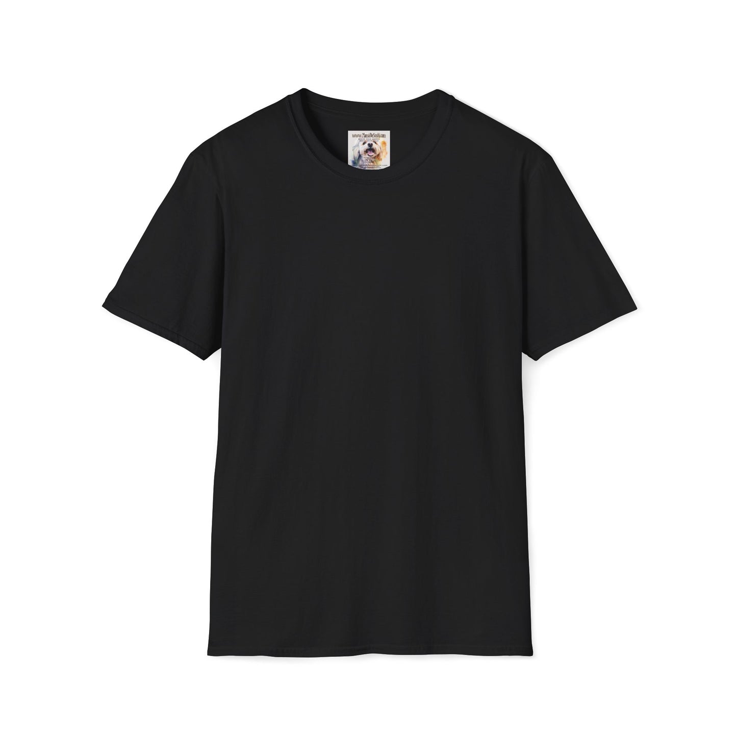 Unisex Softstyle T-Shirt - Angel de Mi Guarda