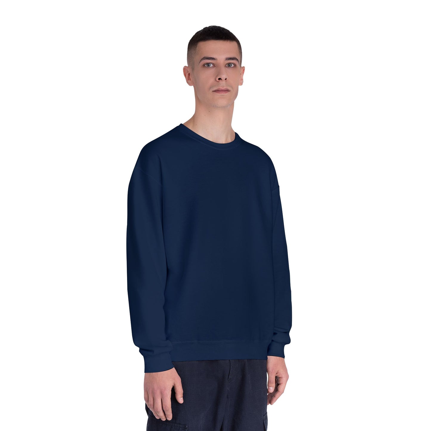 Unisex NuBlend® Crewneck Sweatshirt - Angel de Mi Guarda