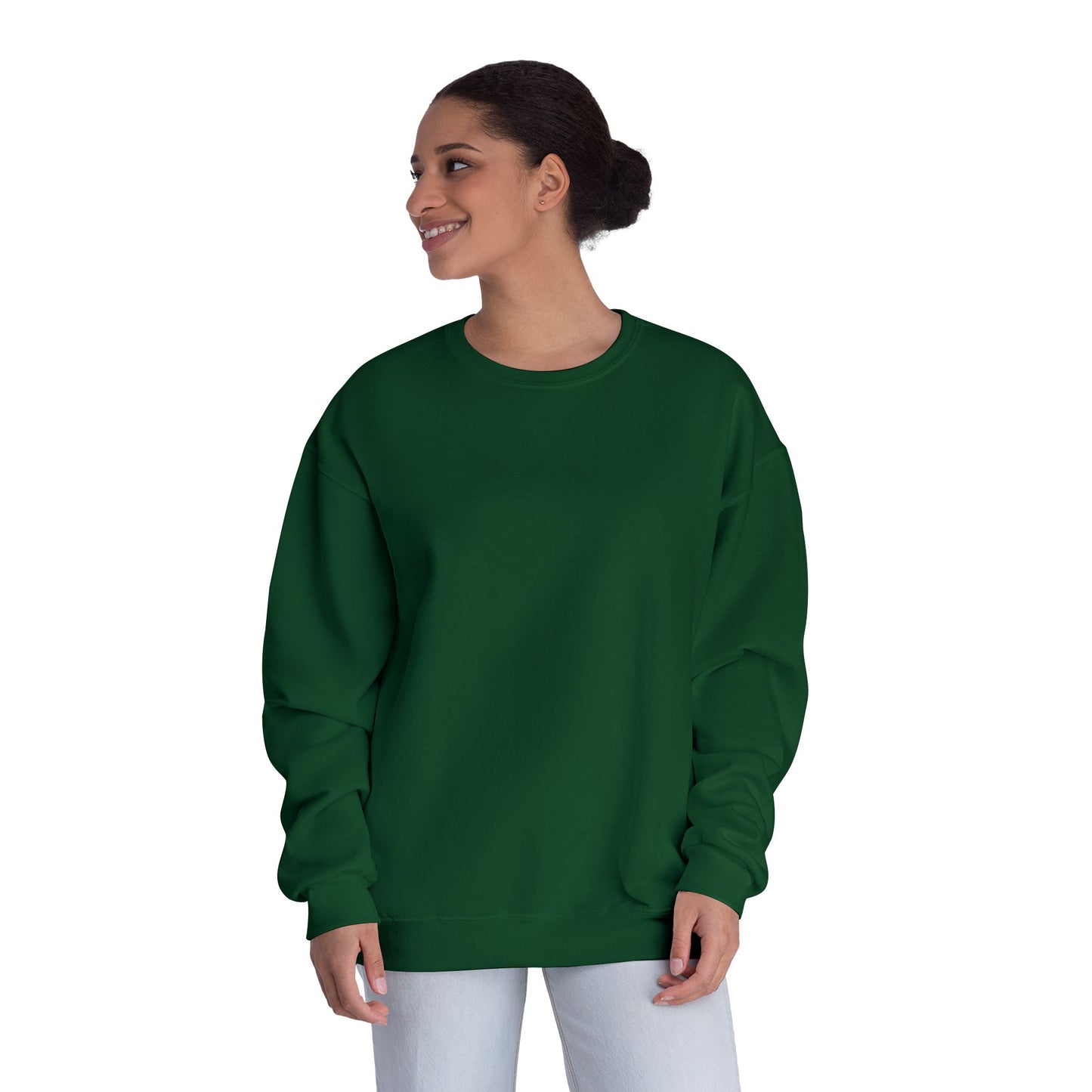 Unisex NuBlend® Crewneck Sweatshirt - Angel de Mi Guarda