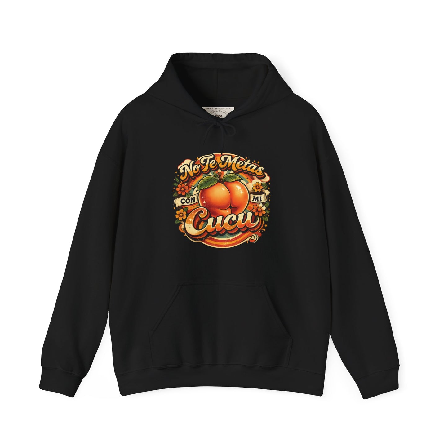 Unisex Heavy Blend™ Hooded Sweatshirt - No Te Metas Con Mi Cucu