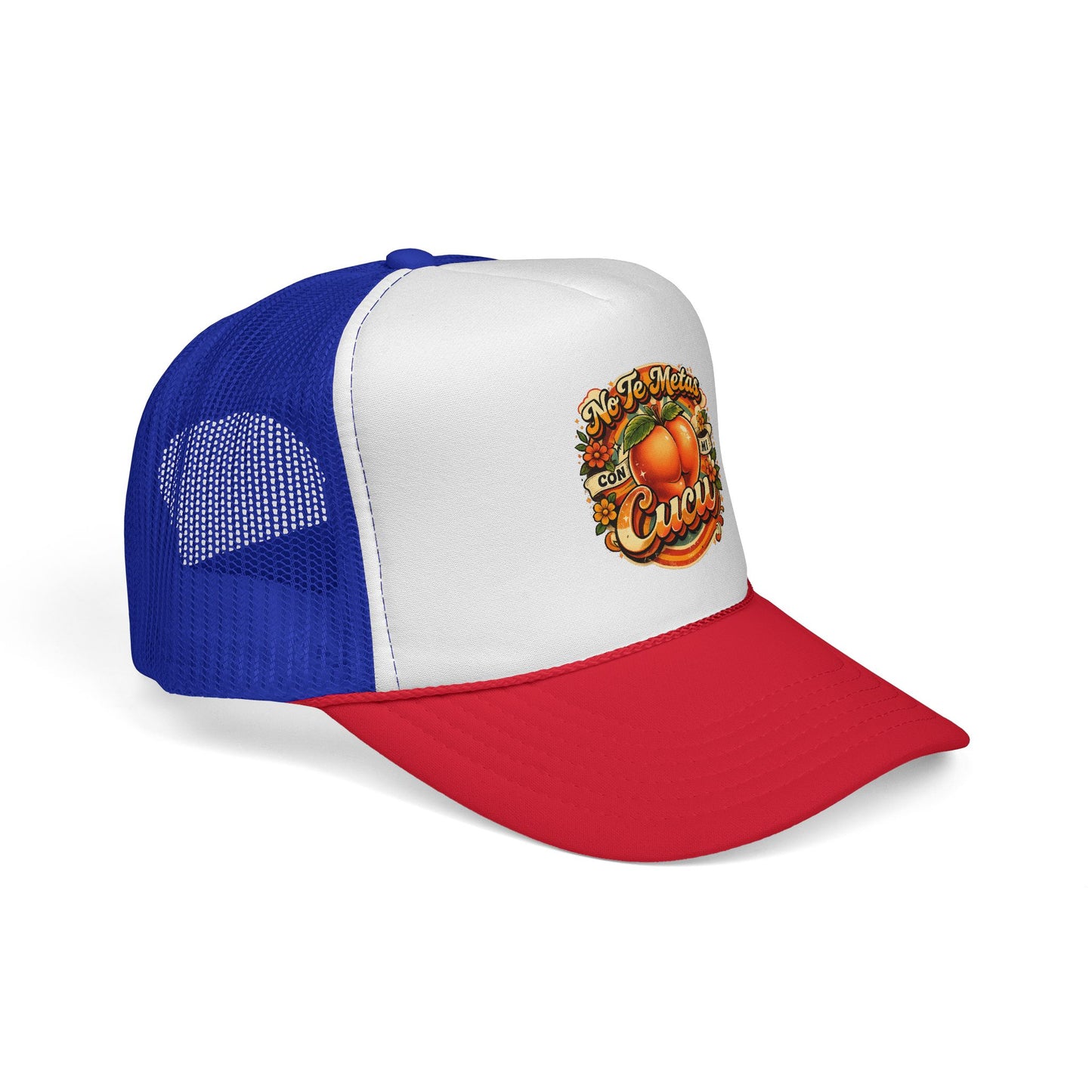 Trucker Caps - No Te Metas Con Mi Cucu