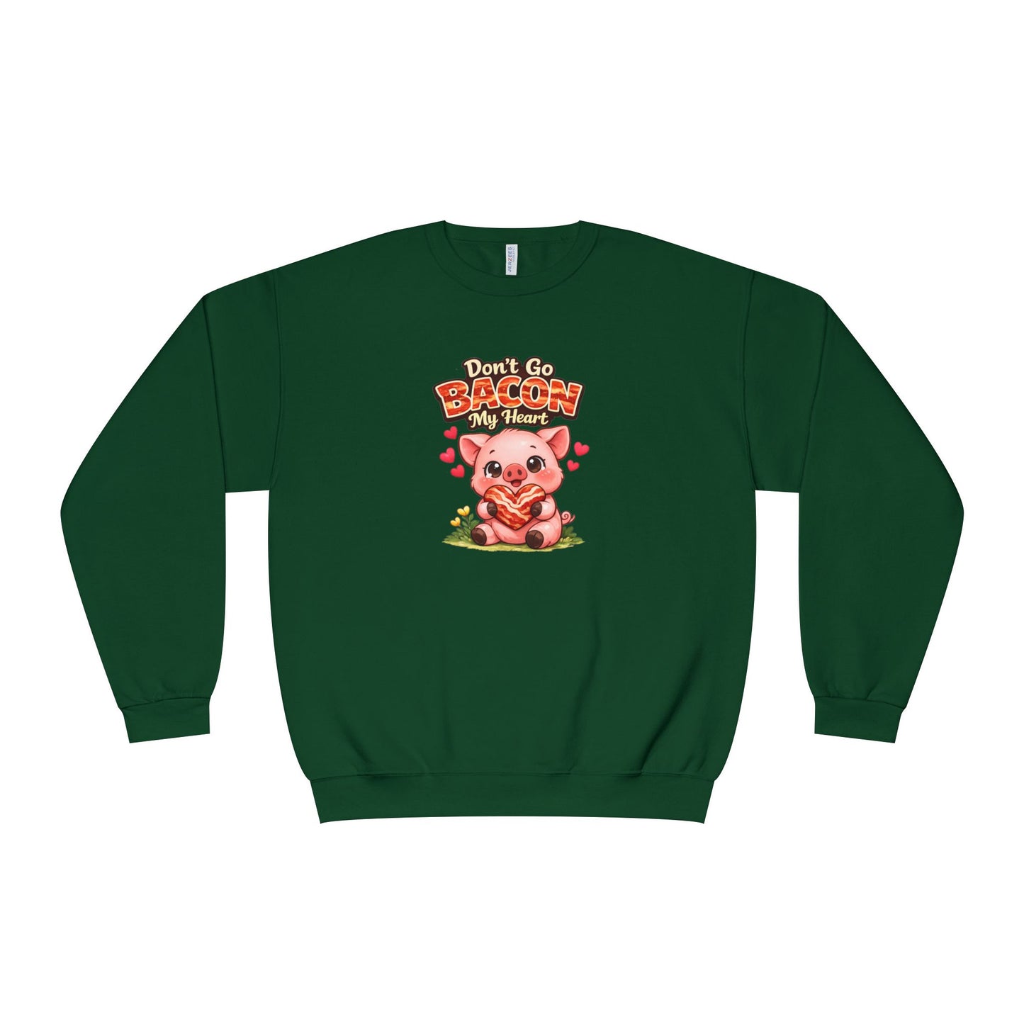 Unisex NuBlend® Crewneck Sweatshirt - Don't go Bacon My Heart