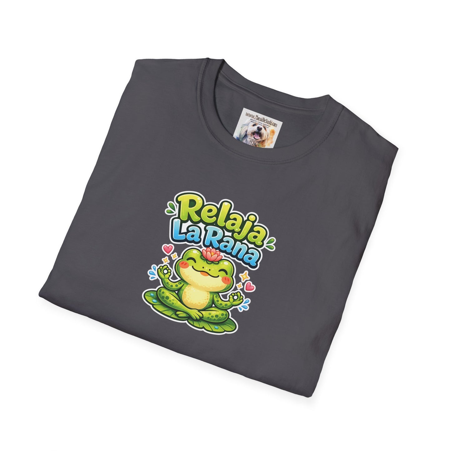 Unisex Softstyle T-Shirt - Relaja La Rana