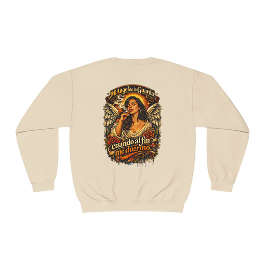 Unisex NuBlend® Crewneck Sweatshirt - Angel de Mi Guarda