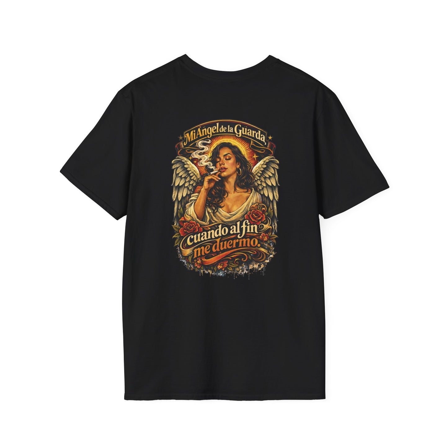 Unisex Softstyle T-Shirt - Angel de Mi Guarda