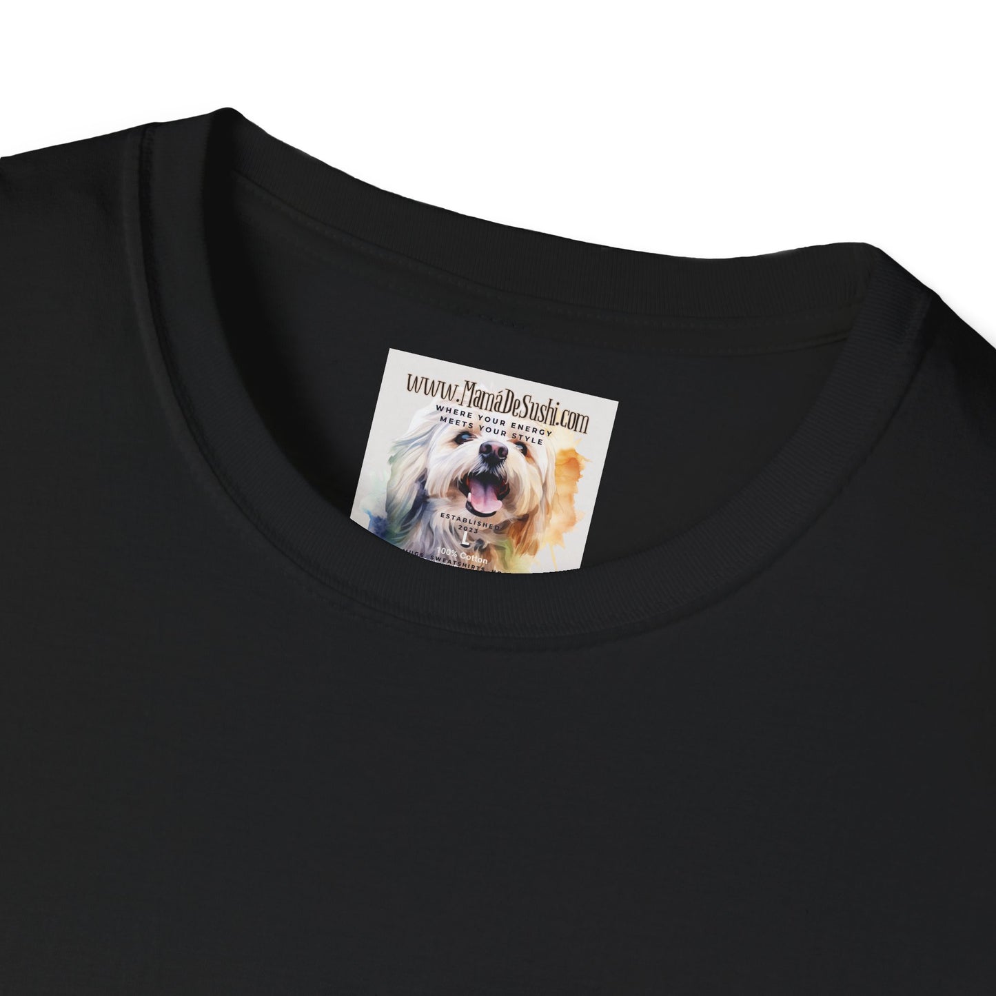 Unisex Softstyle T-Shirt - Angel de Mi Guarda