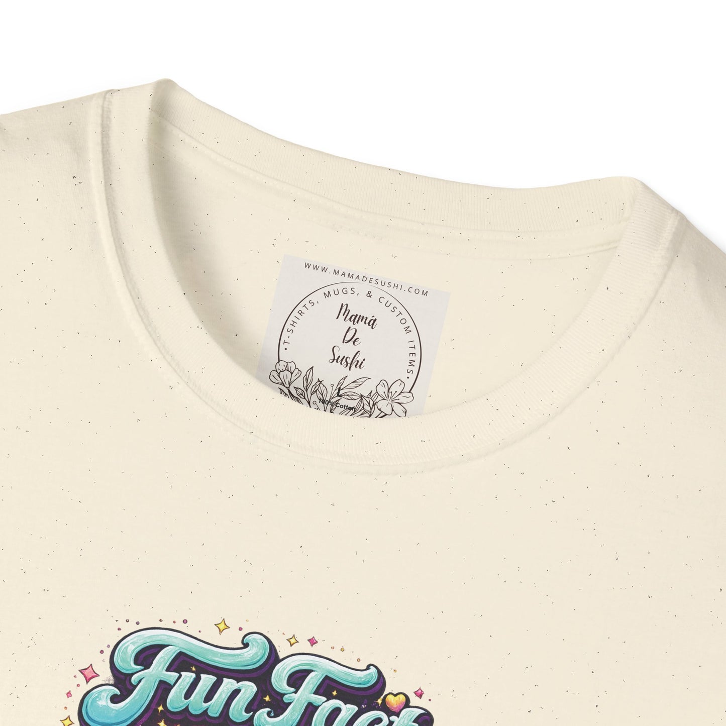 Unisex Softstyle T-Shirt - Fun Fact, I don't care - Maltese