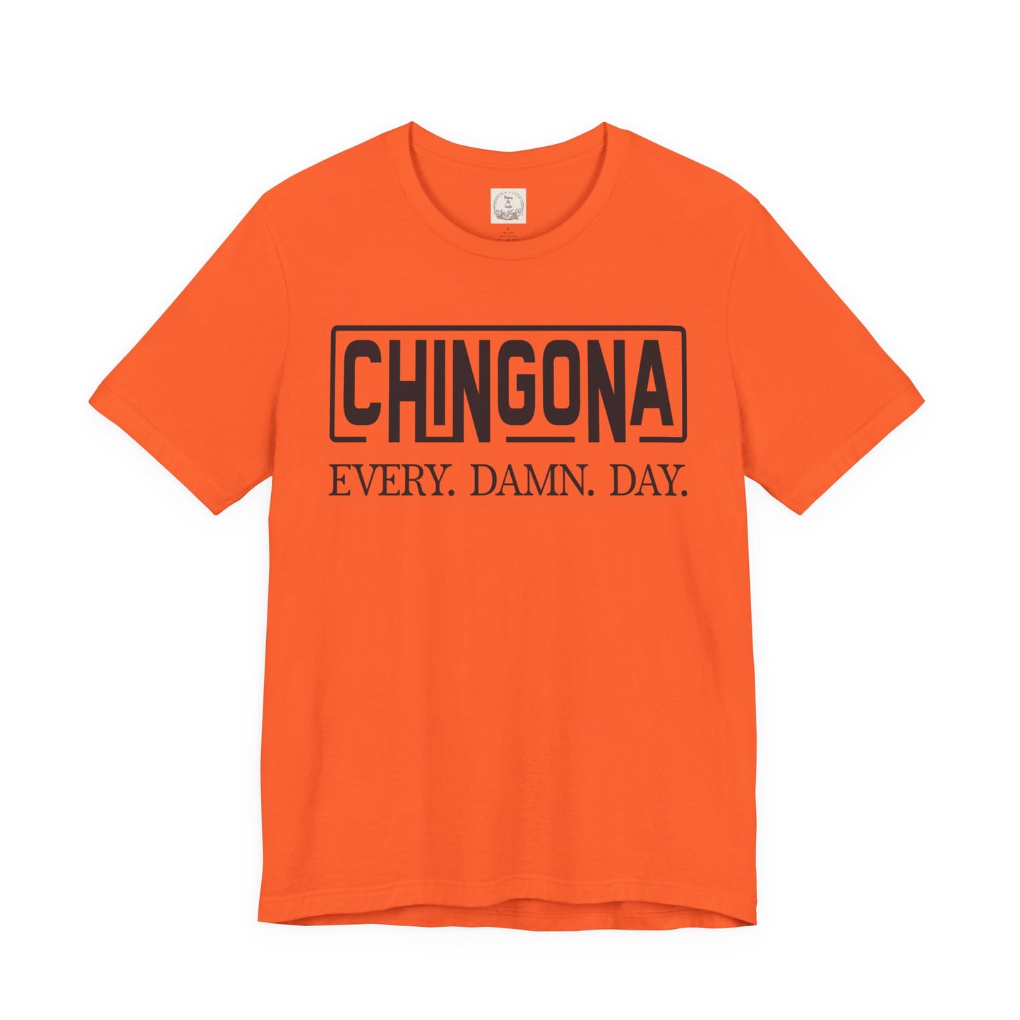 Chingona Every Damn Day - MamaDeSushi - Unisex Jersey Short Sleeve Tee