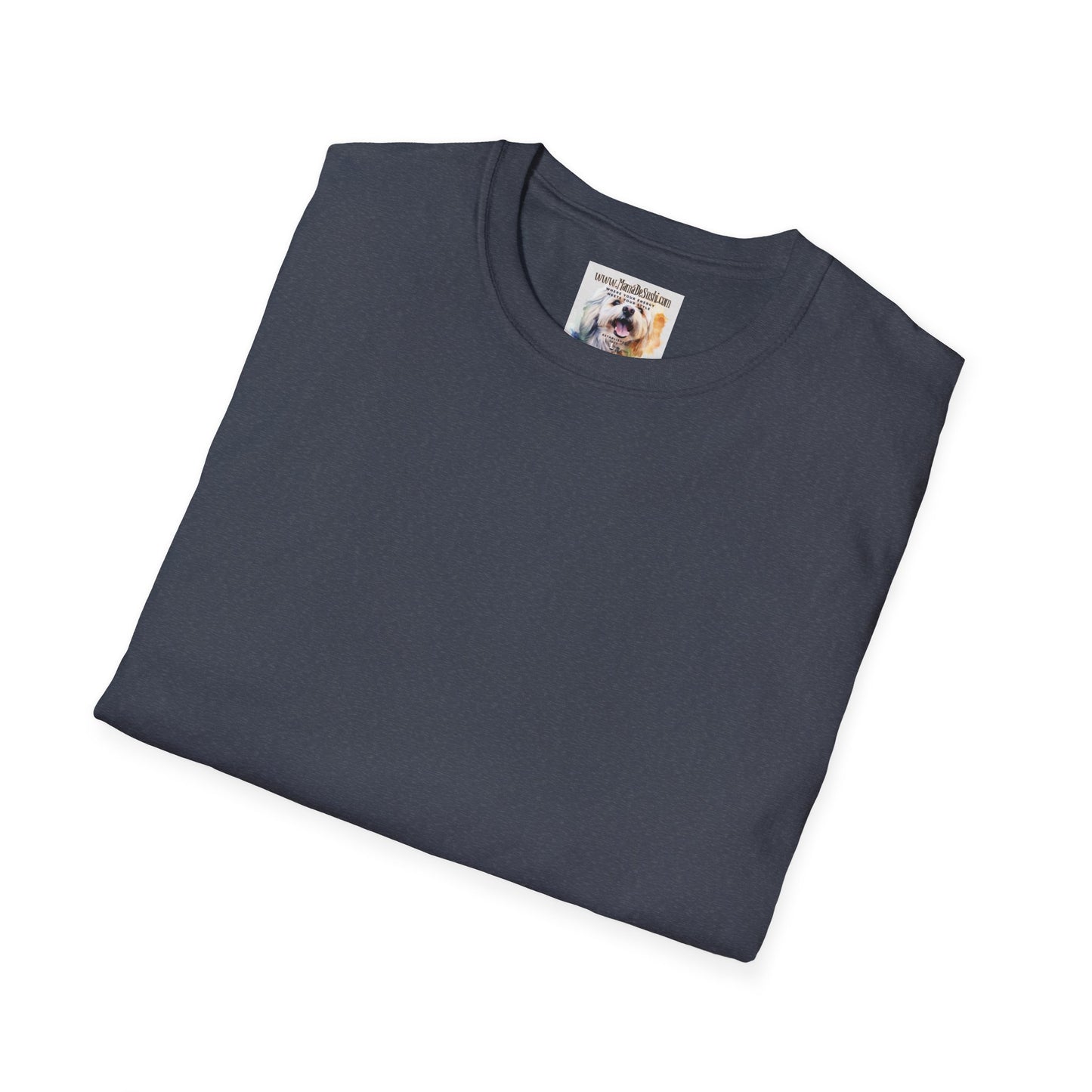 Unisex Softstyle T-Shirt - Angel de Mi Guarda