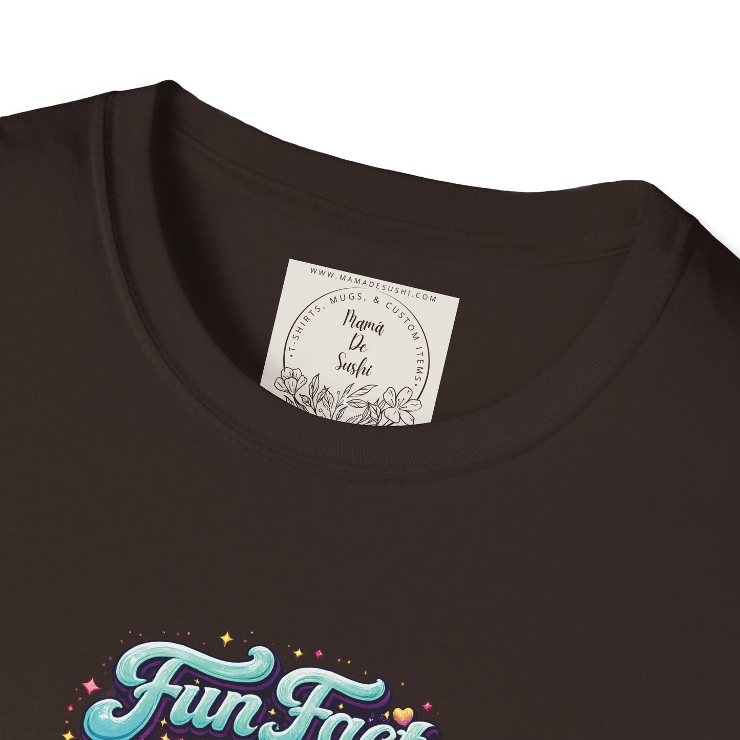 Unisex Softstyle T-Shirt - Fun Fact, I don't care - Maltese