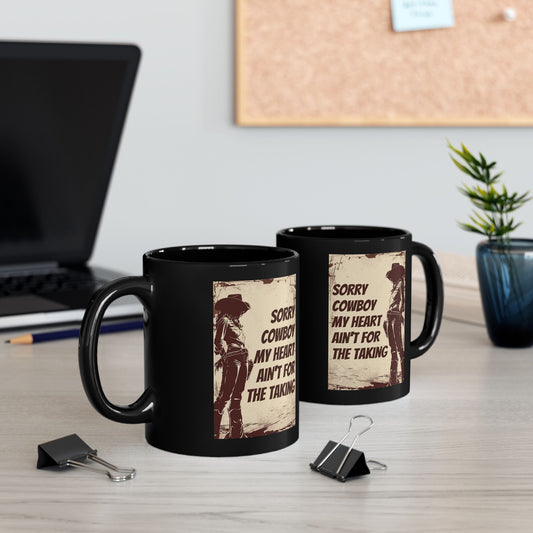 Western Cowgirl Horse Ranch Rodeo Southern Country Style, Cowgirl Mug 15oz, Rustic Farmhouse Kitchen Decor, Gift for Cowgirl, Horse