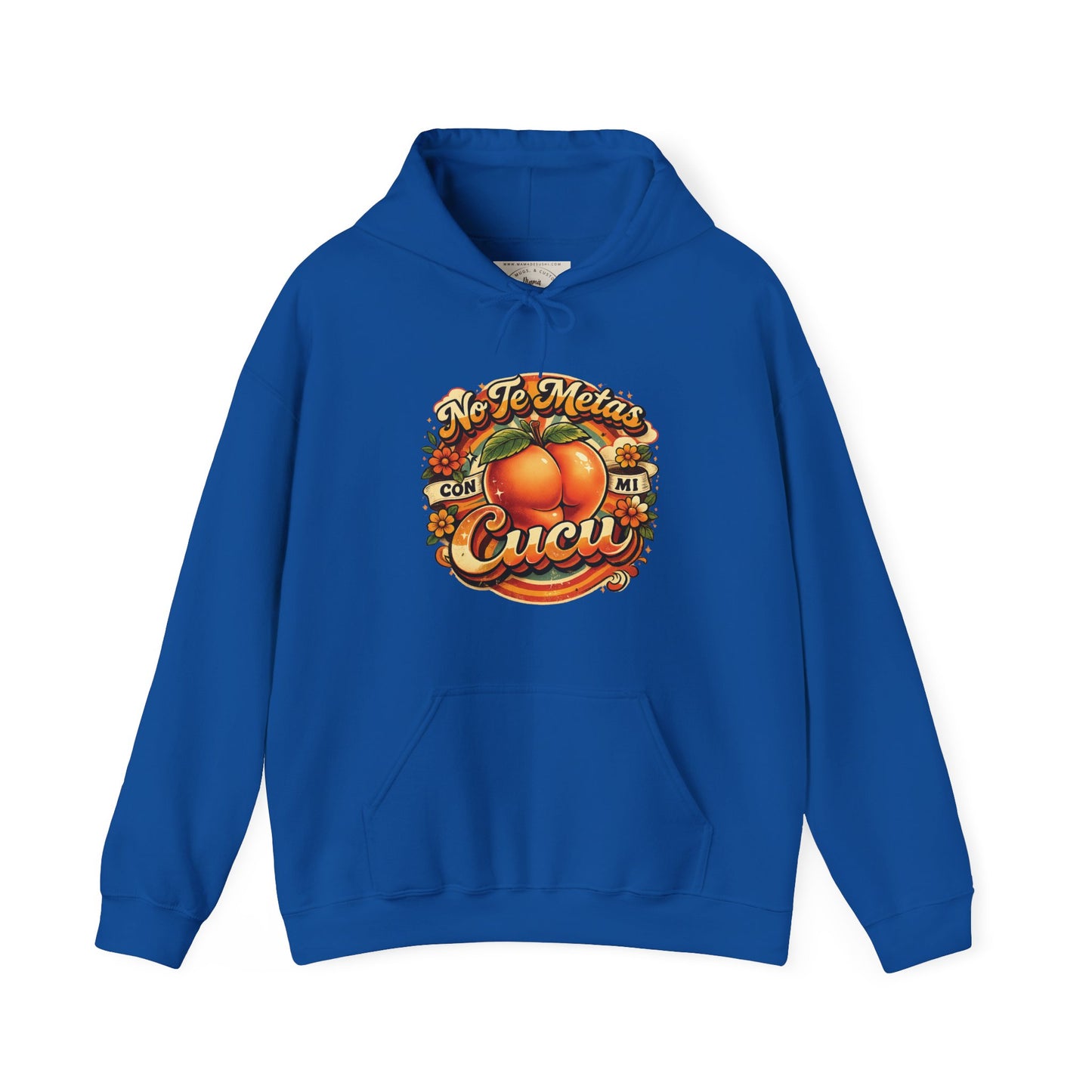 Unisex Heavy Blend™ Hooded Sweatshirt - No Te Metas Con Mi Cucu
