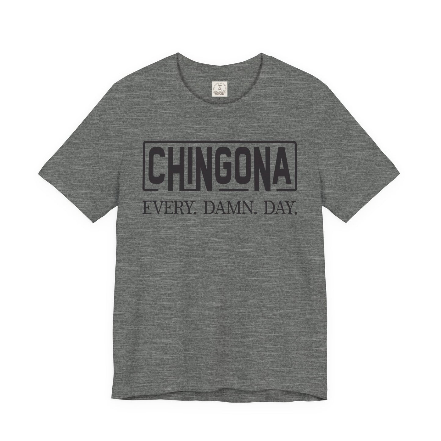 Chingona Every Damn Day - MamaDeSushi - Unisex Jersey Short Sleeve Tee