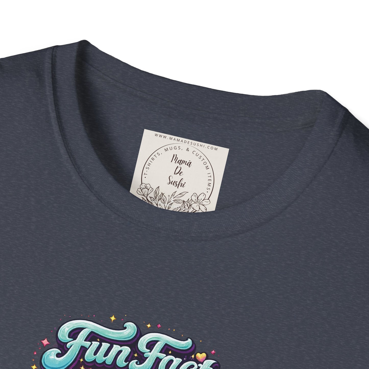 Unisex Softstyle T-Shirt - Fun Fact, I don't care - Maltese
