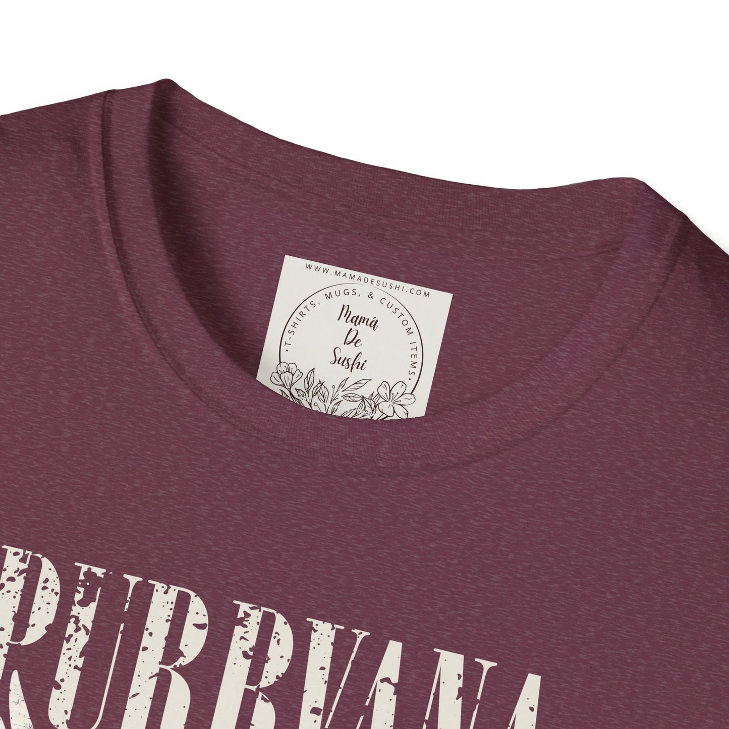 Purrvana - Cat - Kitty - MamaDeSushi - Unisex Softstyle T-Shirt