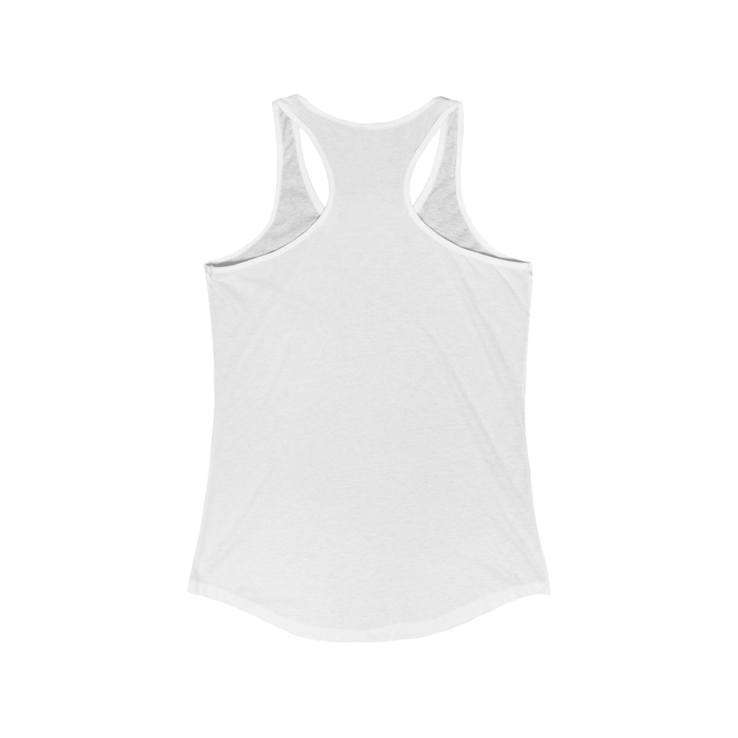 Love is in the air or is that just tacos? - Women's Ideal Racerback Tank