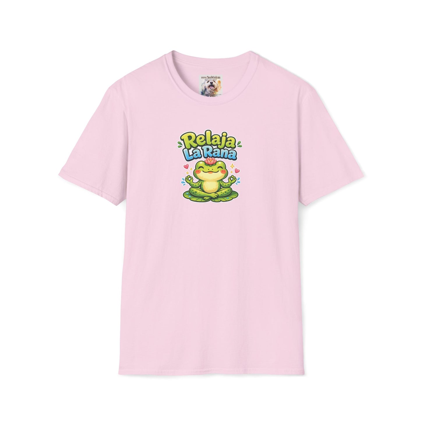 Unisex Softstyle T-Shirt - Relaja La Rana