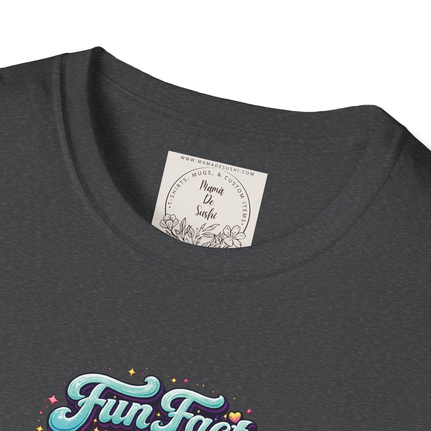Unisex Softstyle T-Shirt - Fun Fact, I don't care - Maltese