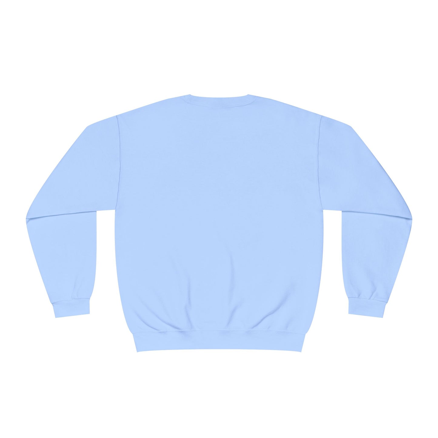Unisex NuBlend® Crewneck Sweatshirt - Contigo La Vida Es Mas Sabrosa