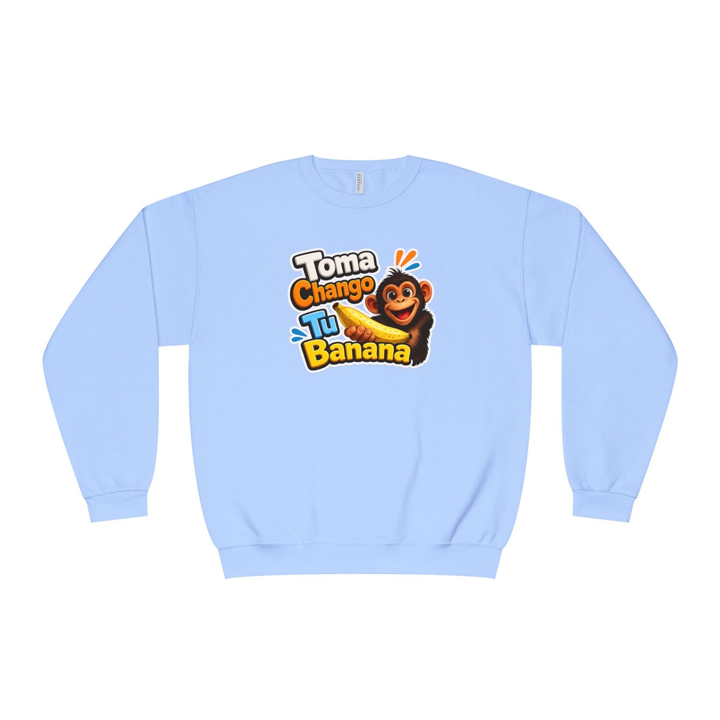 Unisex NuBlend® Crewneck Sweatshirt - Toma Chango Tu Banana