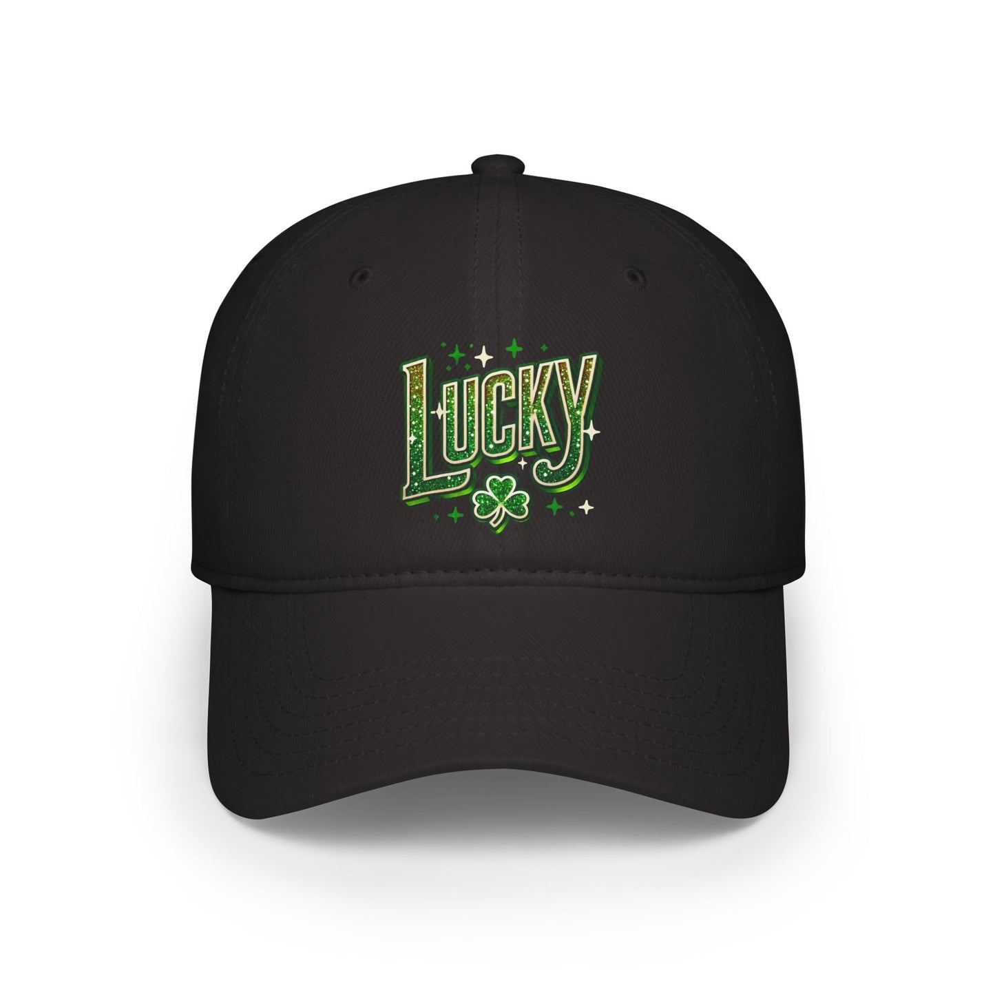 Low Profile Baseball Cap - Lucky
