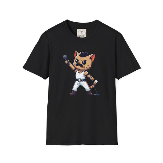 Kitty Mercury - Cat - Kitty - MamaDeSushi - Unisex Softstyle T-Shirt
