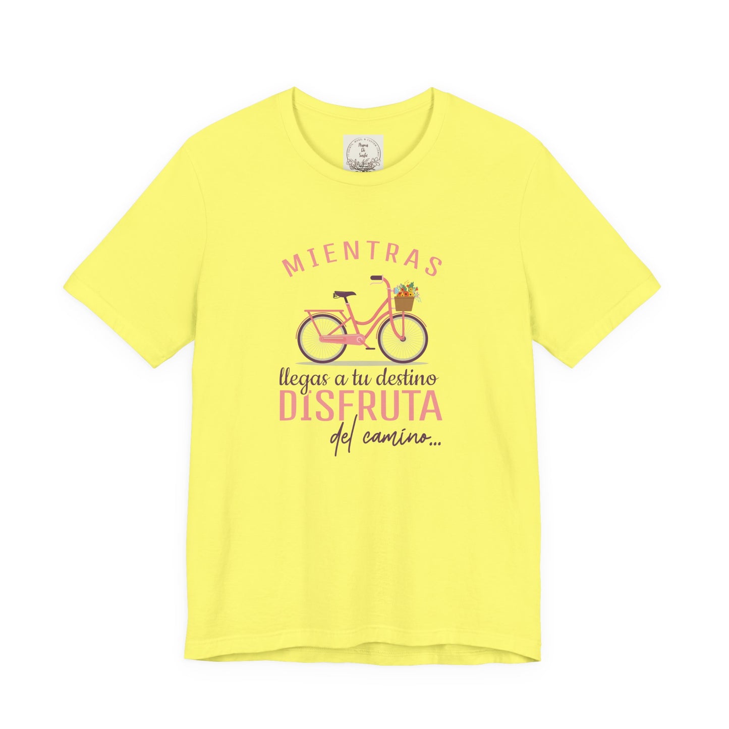 Mientras Llegas a tu Destino Disfruta del camino - MamaDeSushi - Unisex Jersey Short Sleeve Tee