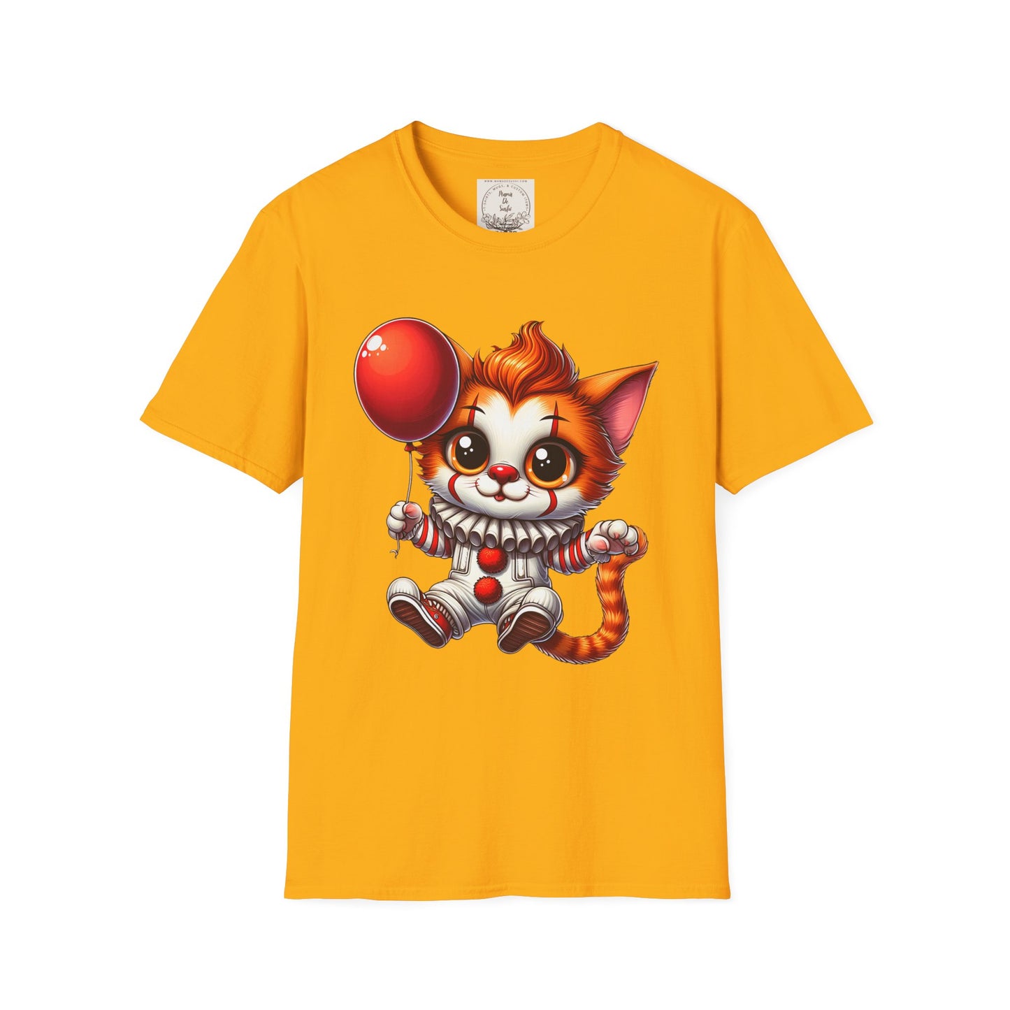CA-IT Cat - Kitty - MamaDeSushi - Unisex Softstyle T-Shirt