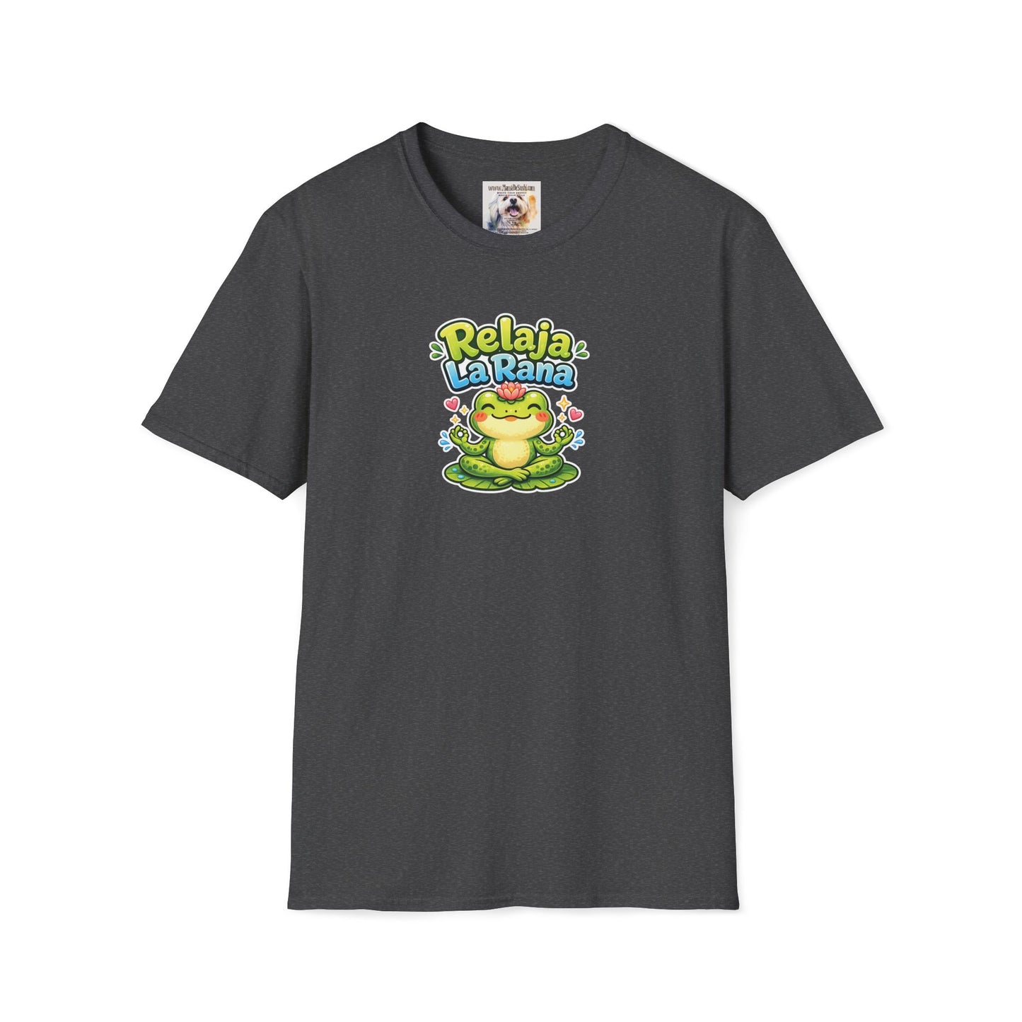 Unisex Softstyle T-Shirt - Relaja La Rana