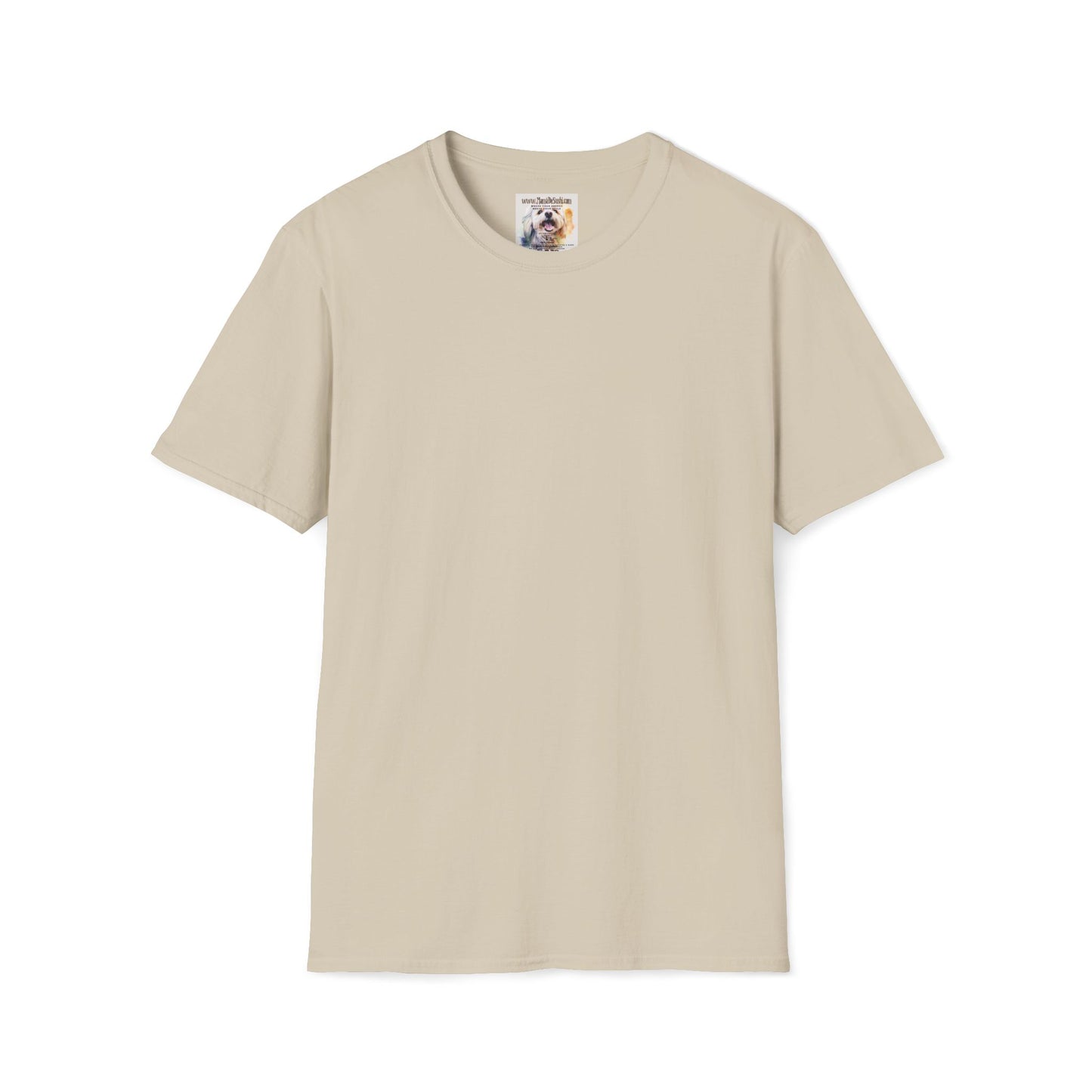 Unisex Softstyle T-Shirt - Angel de Mi Guarda