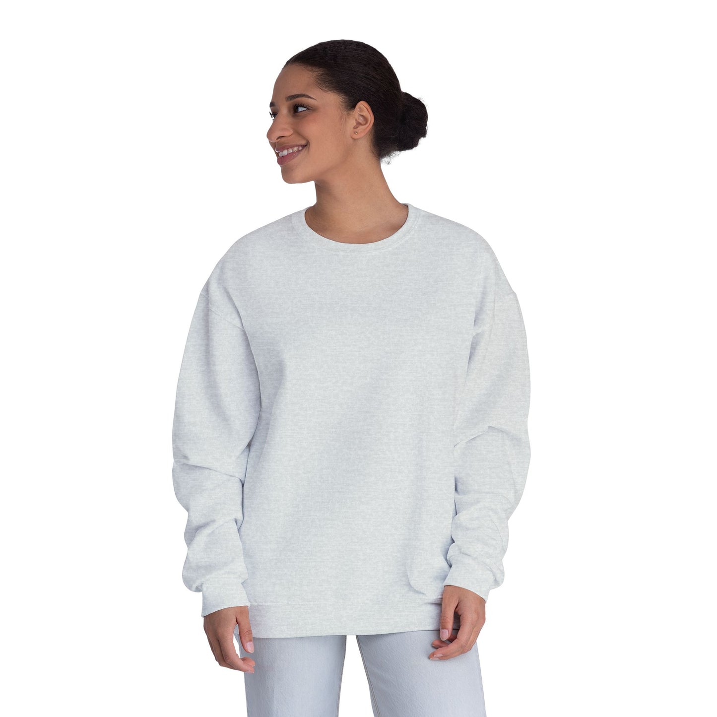 Unisex NuBlend® Crewneck Sweatshirt - Angel de Mi Guarda