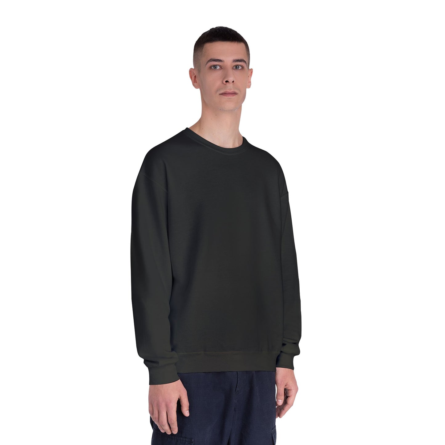 Unisex NuBlend® Crewneck Sweatshirt - Angel de Mi Guarda